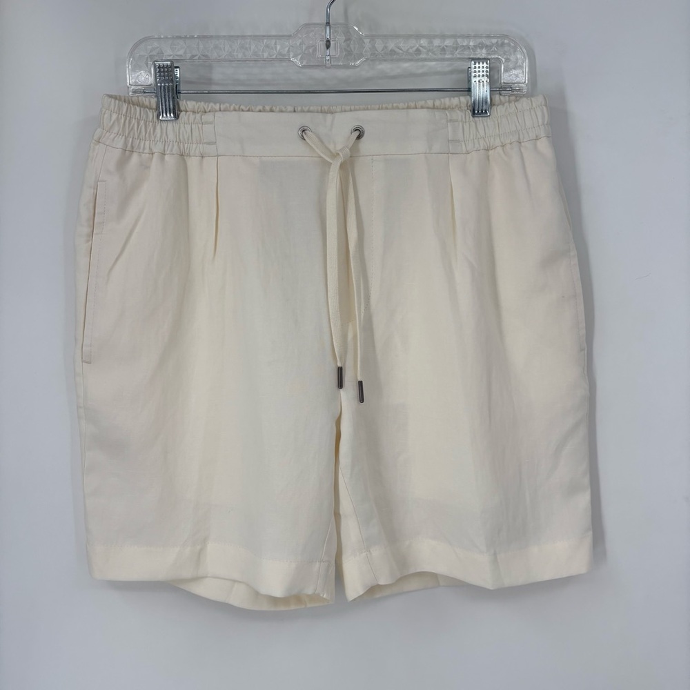 Ralph Lauren Purple Label Dorset Shorts Classic Cream Size 32 *SAMPLE*